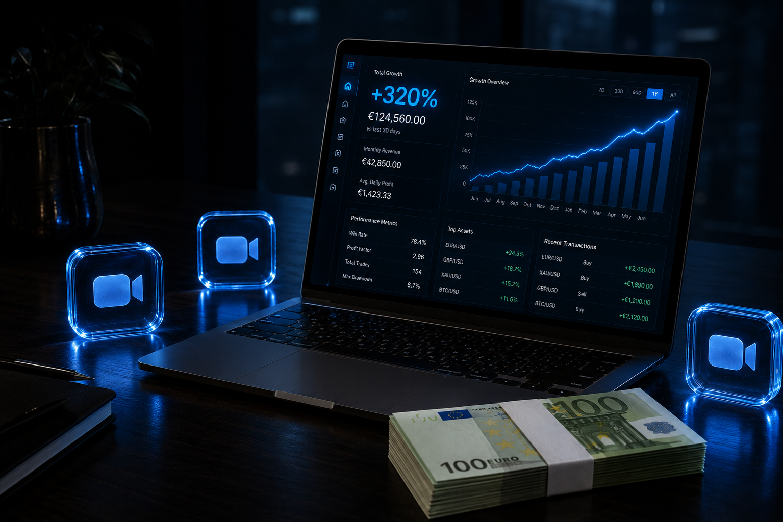 Рост клиентов ProNerion +320%