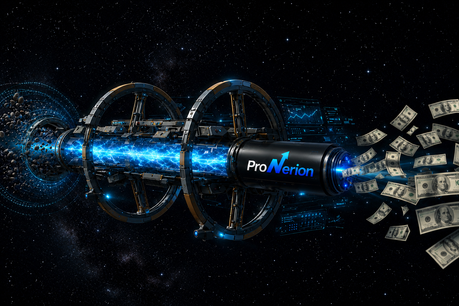 ProNerion Rocket Ship
