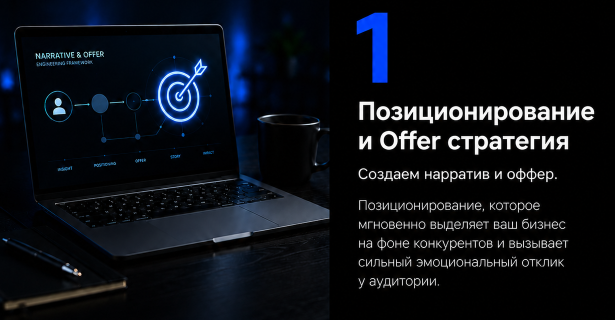 1. Narrative & Offer Engineering