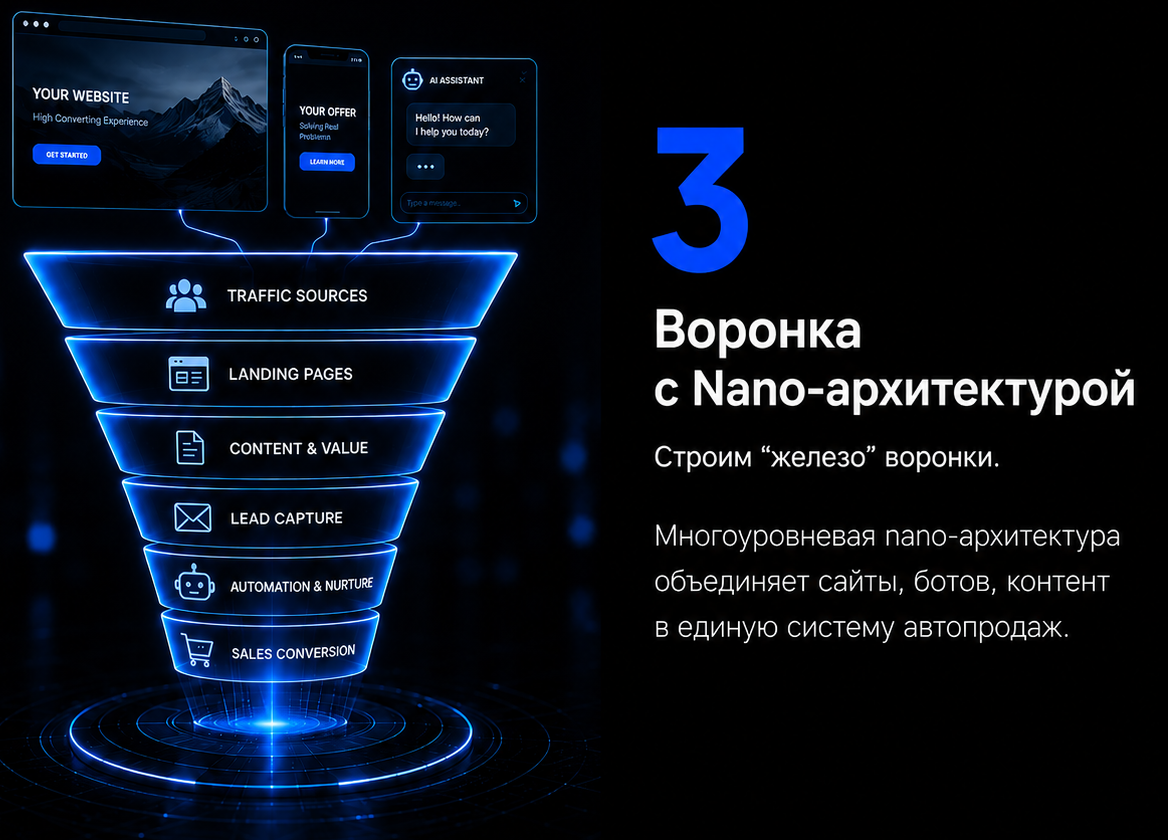 3. Nano-Funnel Architecture